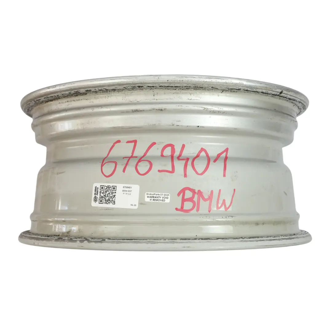 BMW E81 E82 E87 Alloy Wheel Rim 16" Spider Spoke 140 ET:44 7J - SKU 6769401 - Part number 6769401
