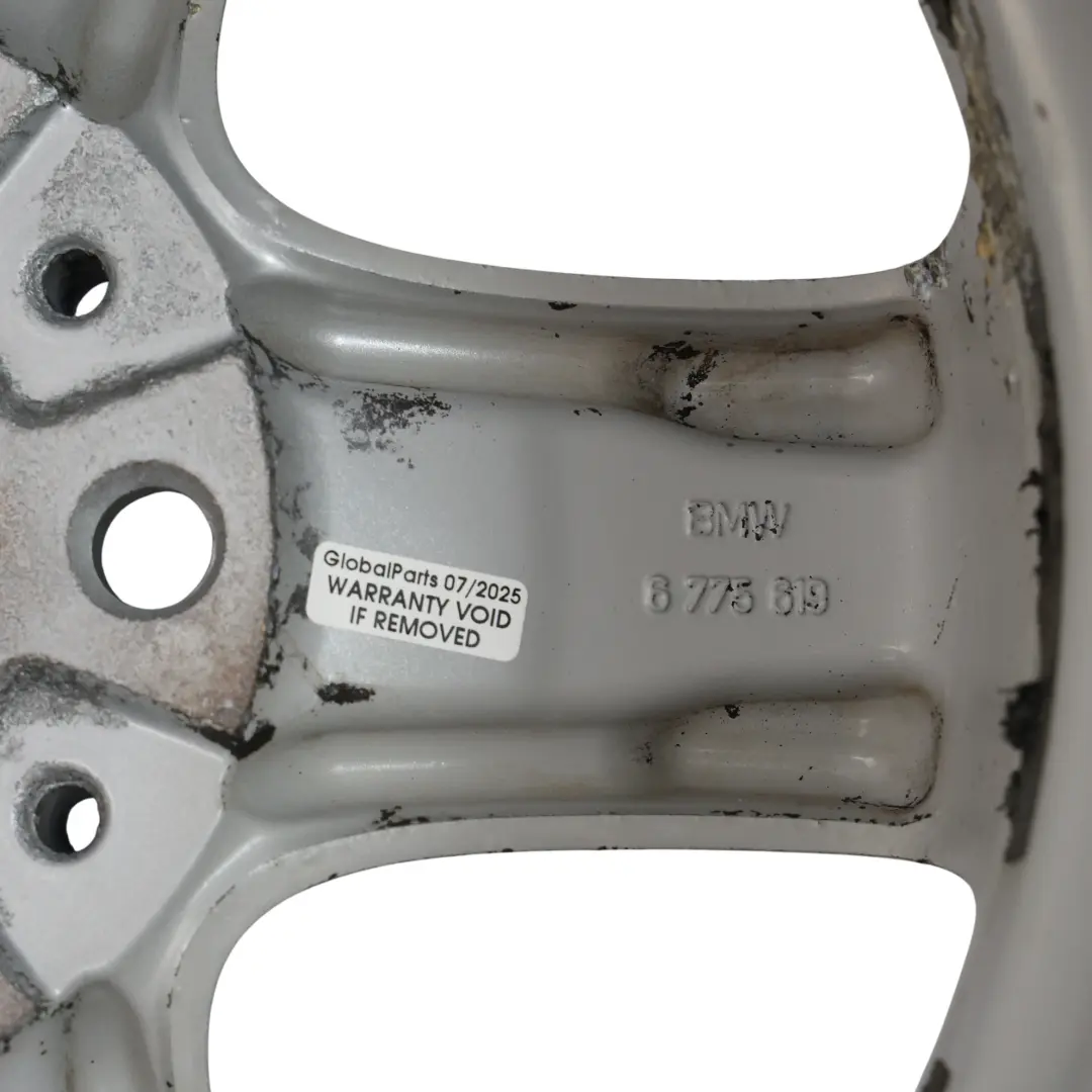 BMW E81 E82 E87 Alloy Wheel Rim 16" Spider Spoke 140 ET:44 7J - SKU 6769401 - Part number 6769401