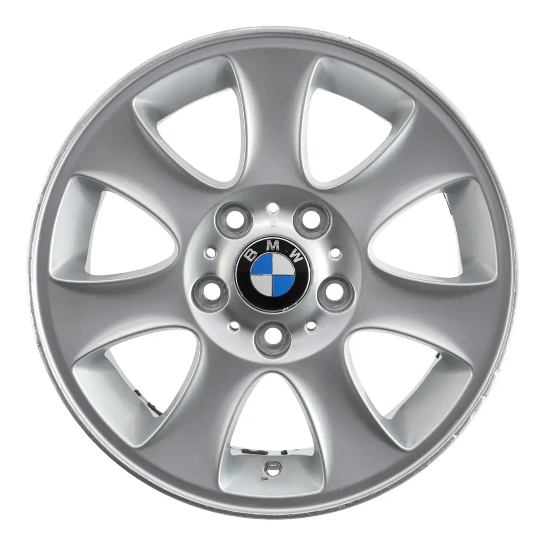 BMW E81 E82 E87 E88 Wheel Rim Alloy 16" 7J Spider Spoke 151 - SKU 6769402-1 - Part number 6769402