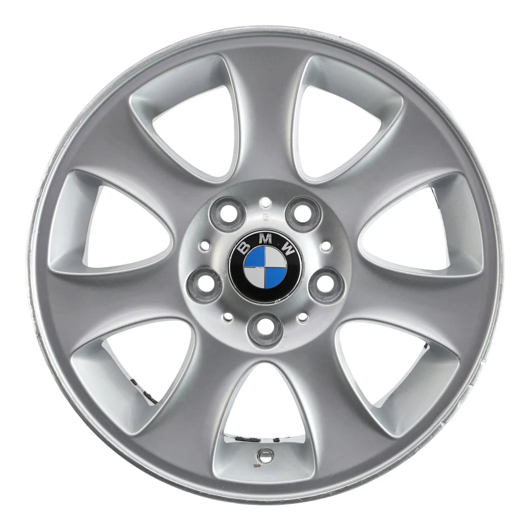 BMW E81 E82 E87 E88 Wheel Rim Alloy 16" 7J Spider Spoke 151 6769402
