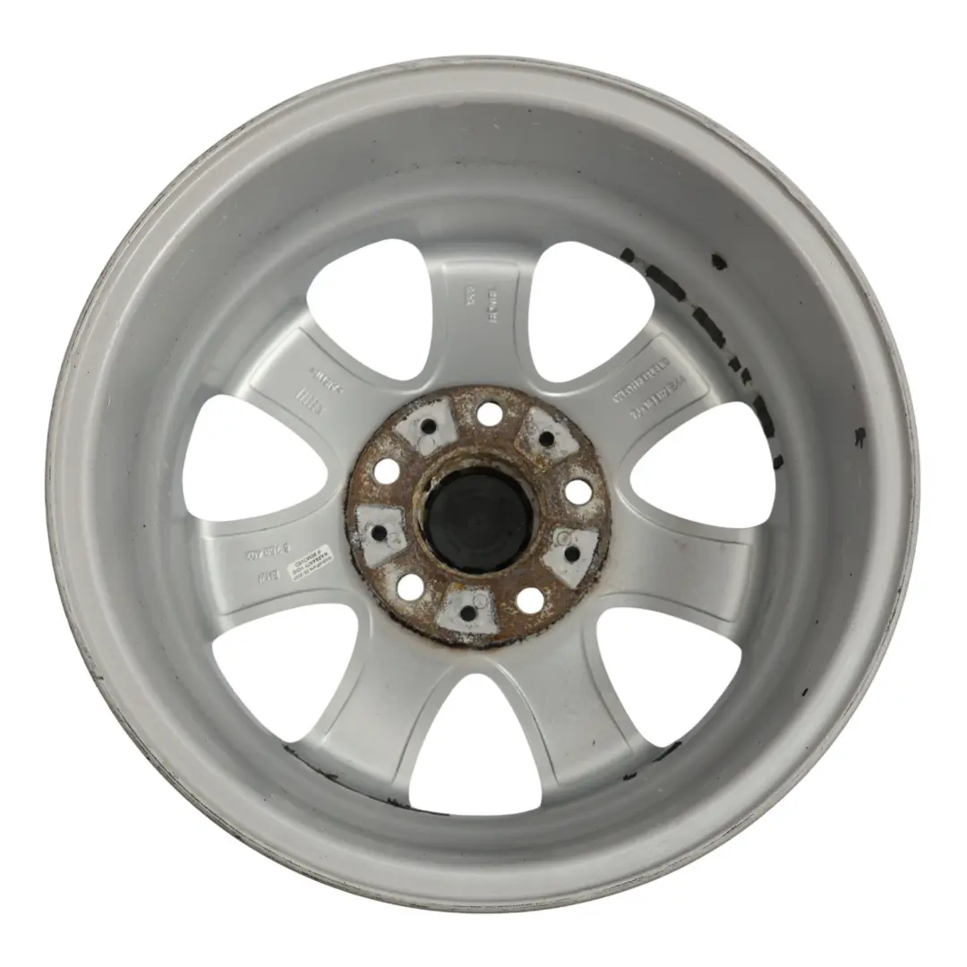 BMW E81 E82 E87 E88 Wheel Rim Alloy 16" 7J Spider Spoke 151 - SKU 6769402-1 - Part number 6769402