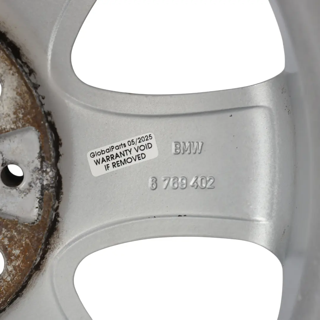 Leicht Metall Felge Alufelge 16" 7J für BMW E81 E82 E87 E88 mit Teilenummer 6769402 BMW E81 E82 E87 E88 Leicht Metall Felge Alufelge 16" 7J - SKU 6769402-1 - Teilenummer 6769402