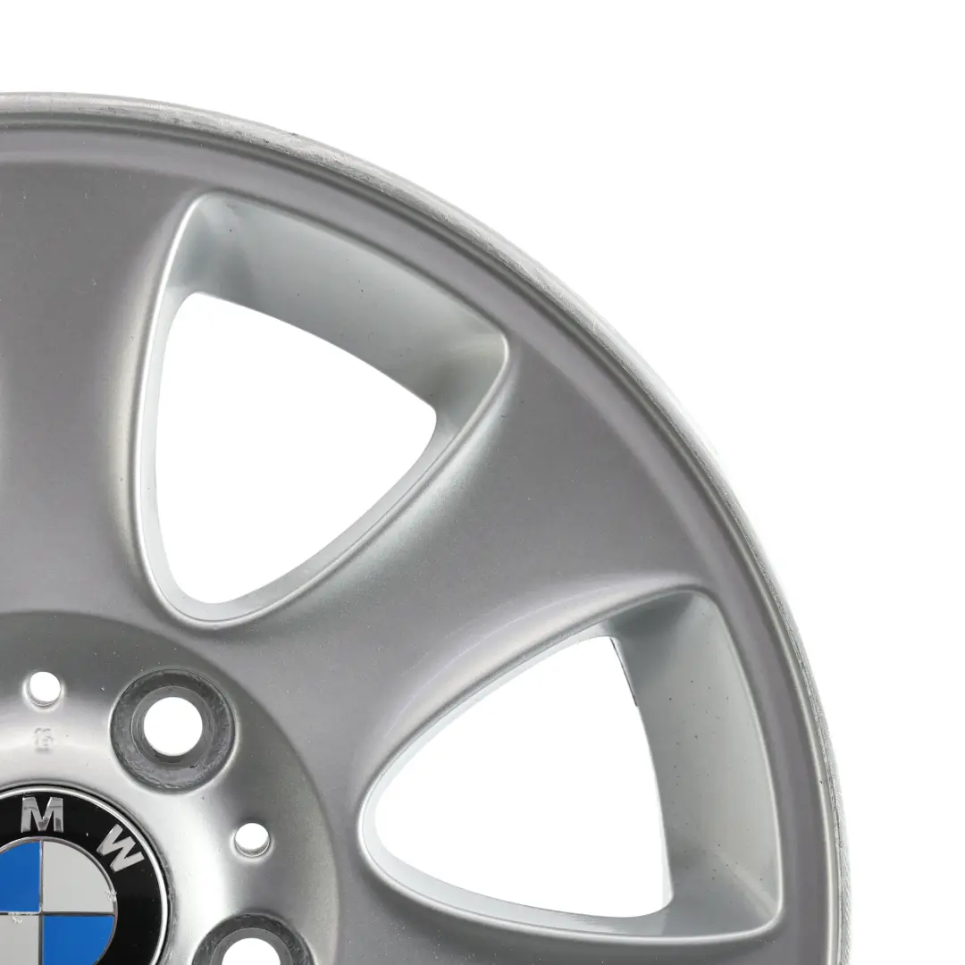 Rim Alloy 16" 7J Spider Spoke 151 to BMW E81 E82 E87 E88 Wheel with Part number 6769402 BMW E81 E82 E87 E88 Wheel Rim Alloy 16" 7J Spider Spoke 151 - SKU 6769402-1 - Part number 6769402