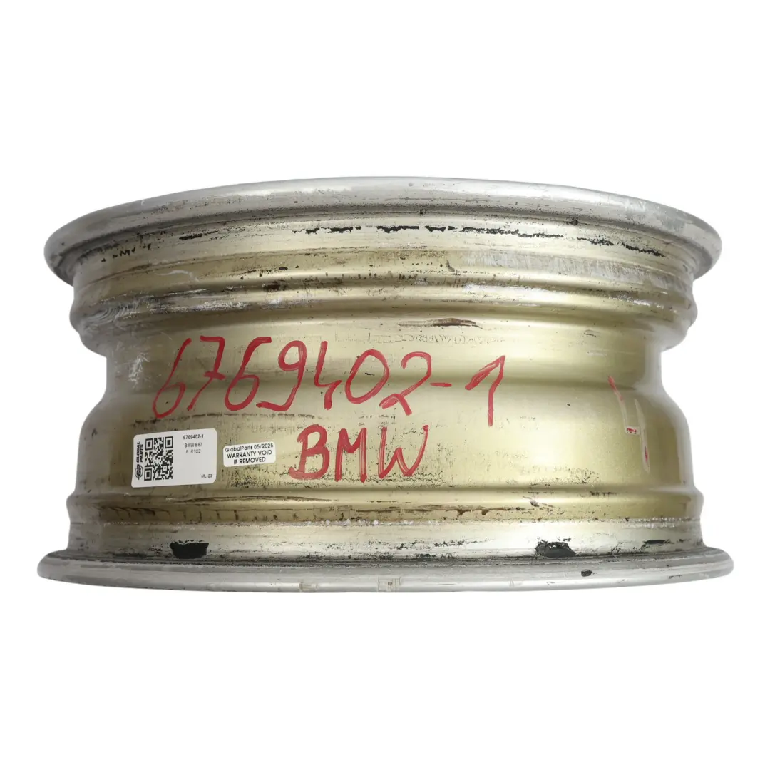 Jante Alliage 16" 7J Spider Spoke 151 pour BMW E81 E82 E87 E88 à propos du numéro de pièce 6769402 BMW E81 E82 E87 E88 Jante Alliage 16" 7J Spider Spoke 151 - SKU 6769402-1 - Numéro de pièce 6769402