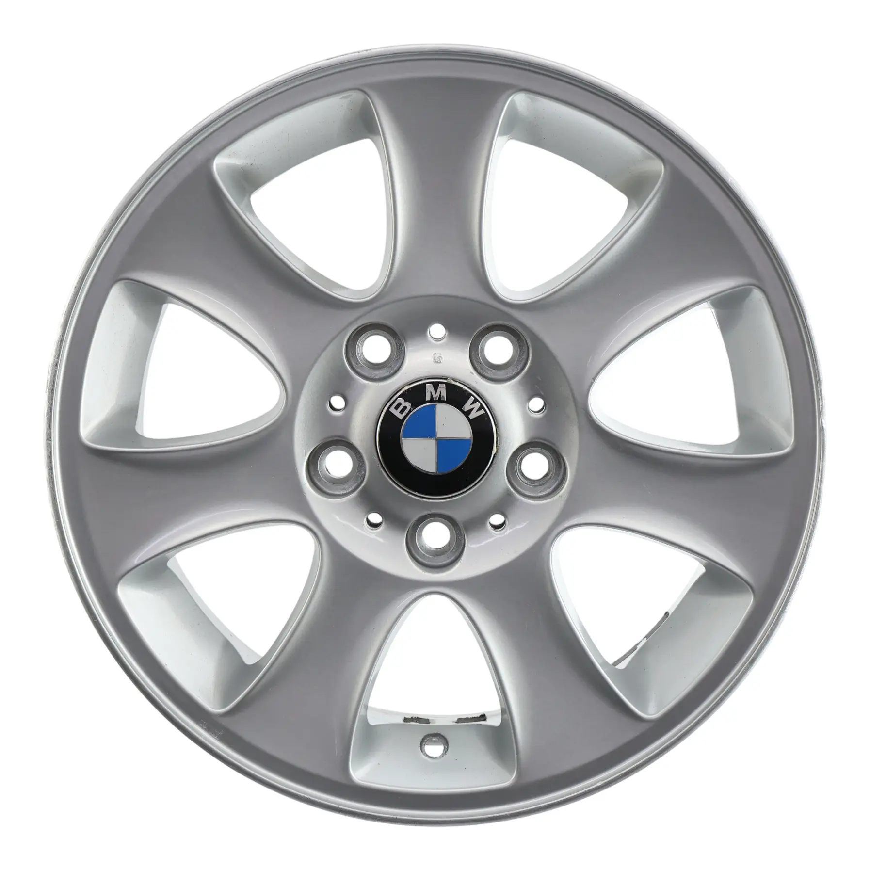 BMW E81 E82 E87 E88 Alu Felge Alufelge 16" Stern Speiche 151 7J ET:44 6769402