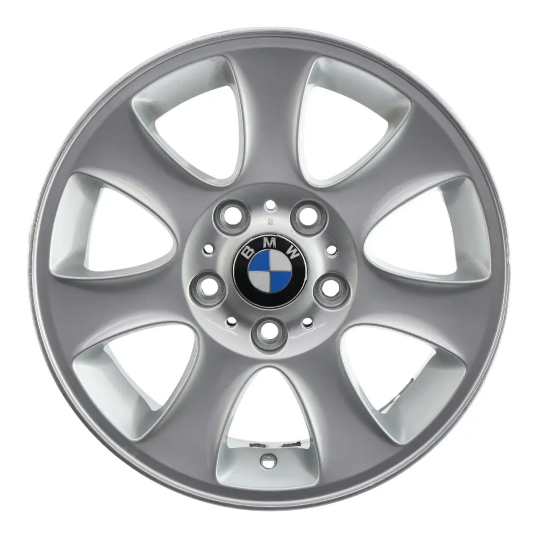 BMW E81 E82 E87 E88 Wheel Rim Alloy 16" 7J Spider Spoke 151 - SKU 6769402-2 - Part number 6769402