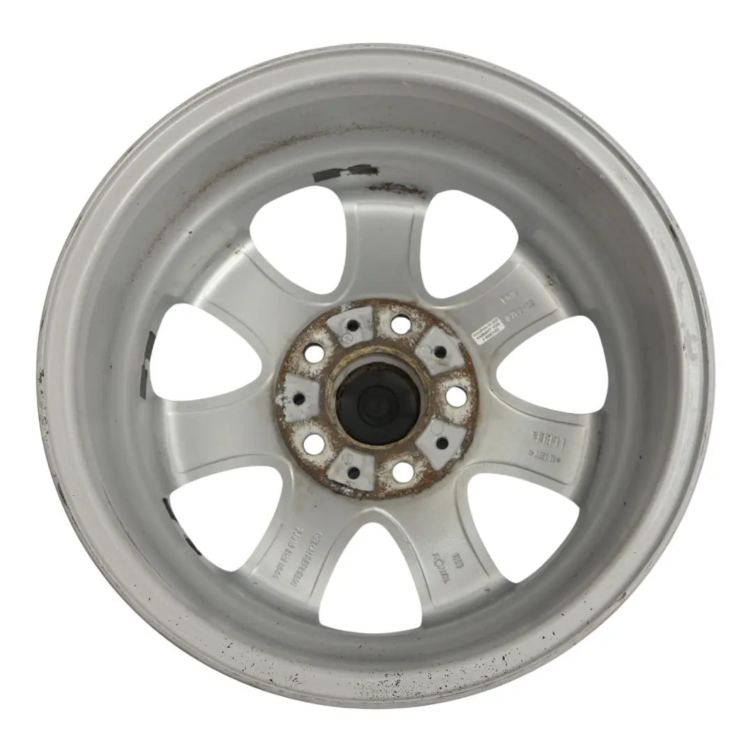 BMW E81 E82 E87 E88 Wheel Rim Alloy 16" 7J Spider Spoke 151 - SKU 6769402-2 - Part number 6769402