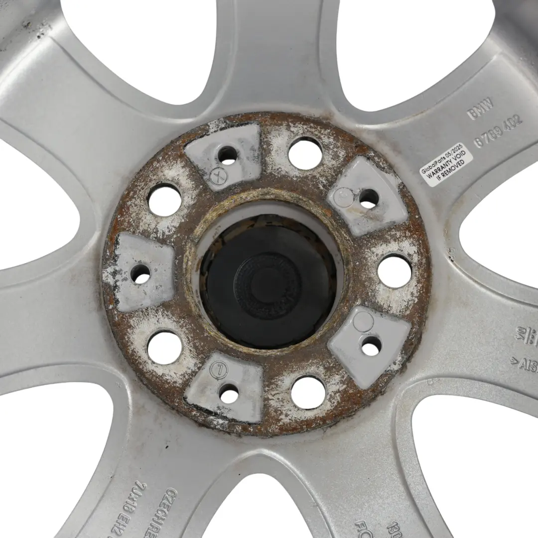 BMW E81 E82 E87 E88 Wheel Rim Alloy 16" 7J Spider Spoke 151 - SKU 6769402-2 - Part number 6769402
