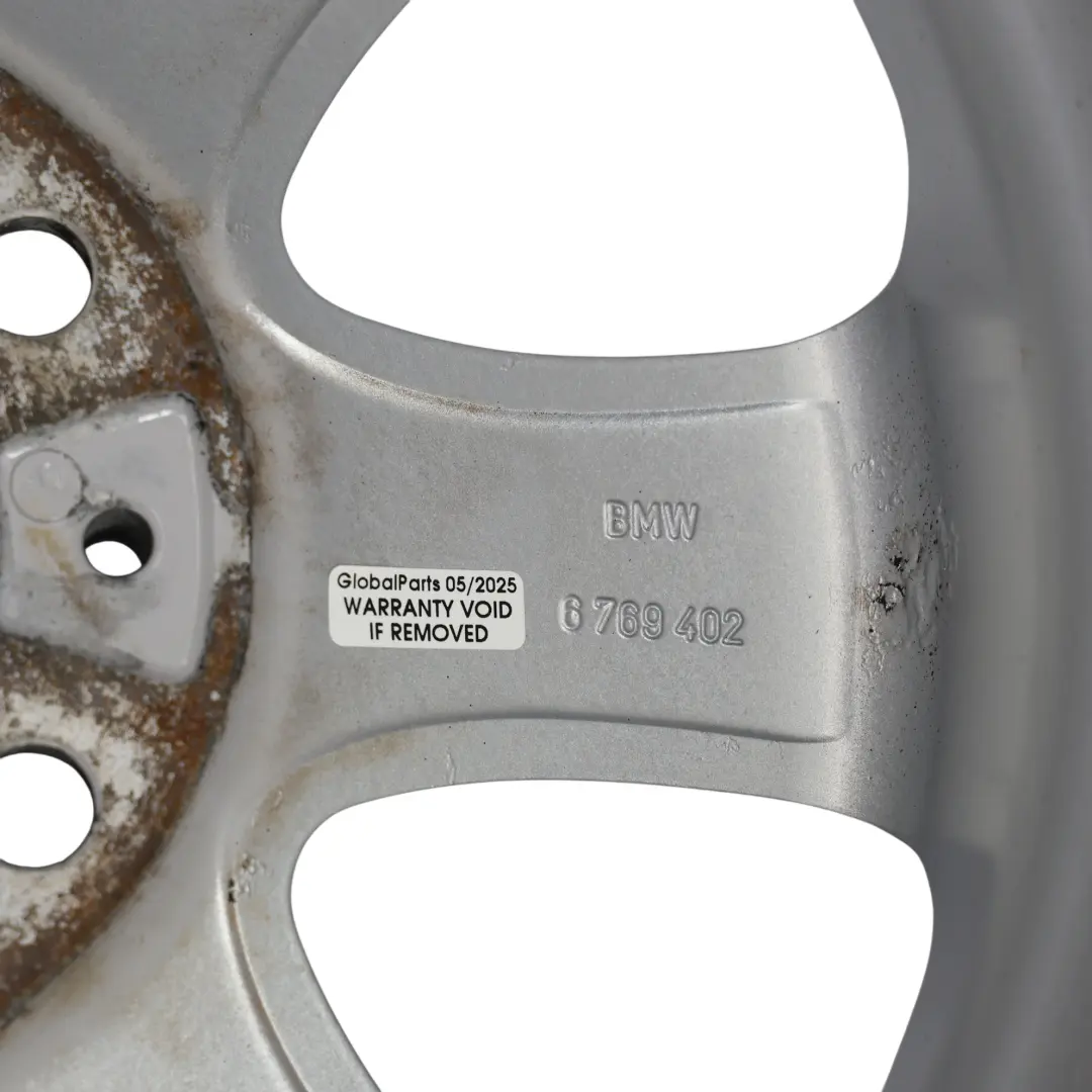 BMW E81 E82 E87 E88 Wheel Rim Alloy 16" 7J Spider Spoke 151 - SKU 6769402-2 - Part number 6769402