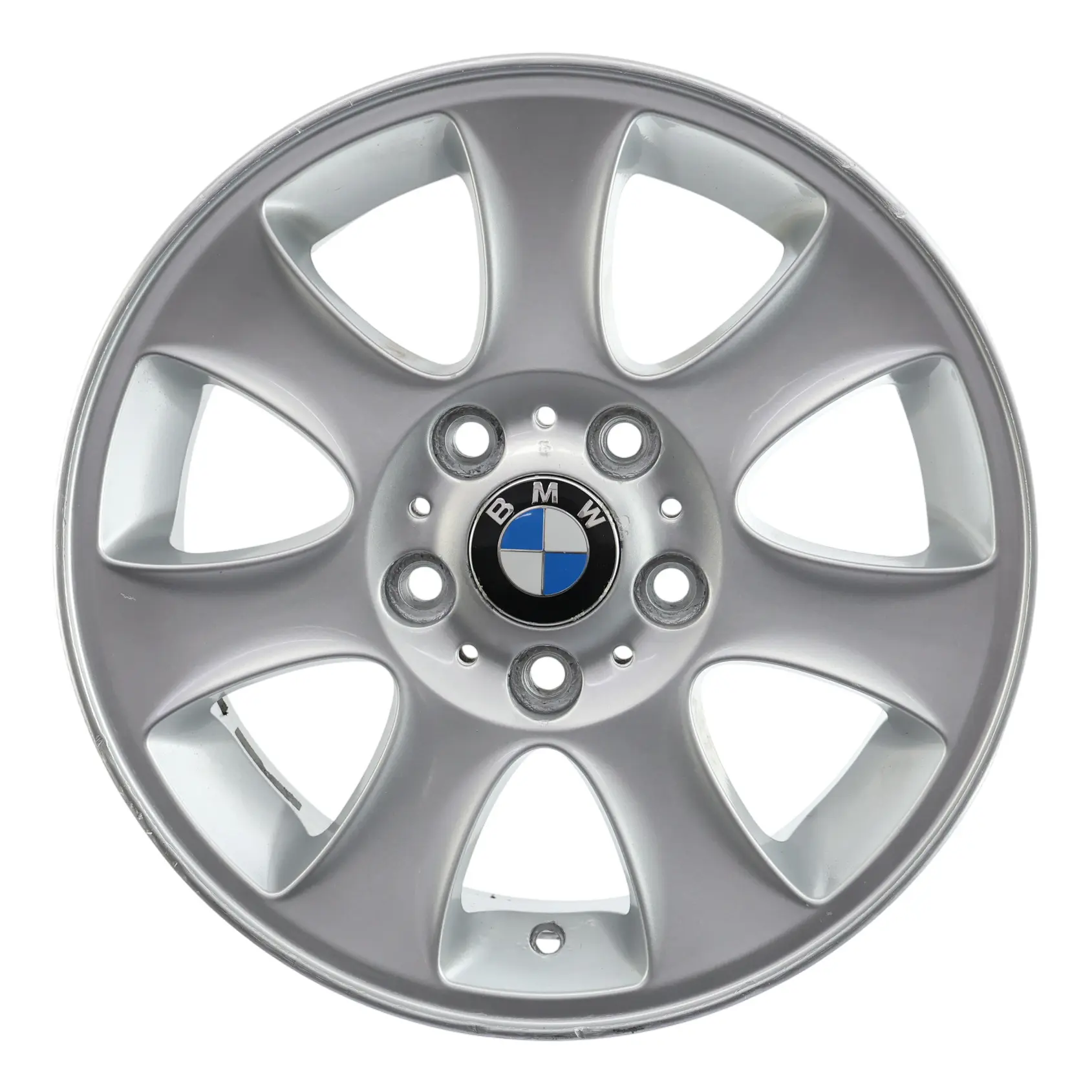 BMW 1 Series E81 E82 E87 E88 Alloy Wheel Rim 16" 7J Spider Spoke 151 6769402