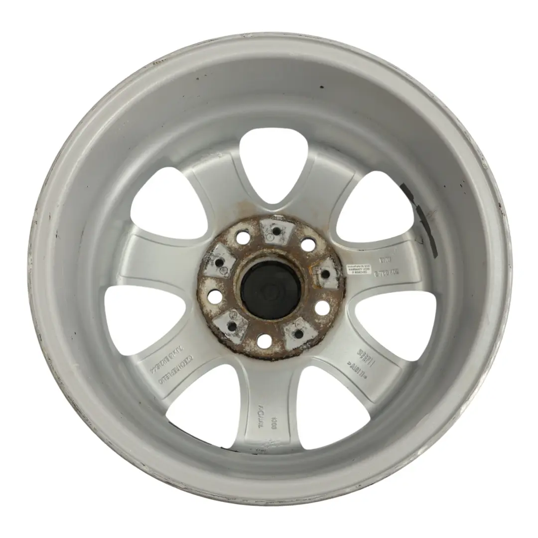 BMW 1 Series E81 E82 E87 E88 Alloy Wheel Rim 16" 7J Spider Spoke 151 - SKU 6769402-3 - Part number 6769402
