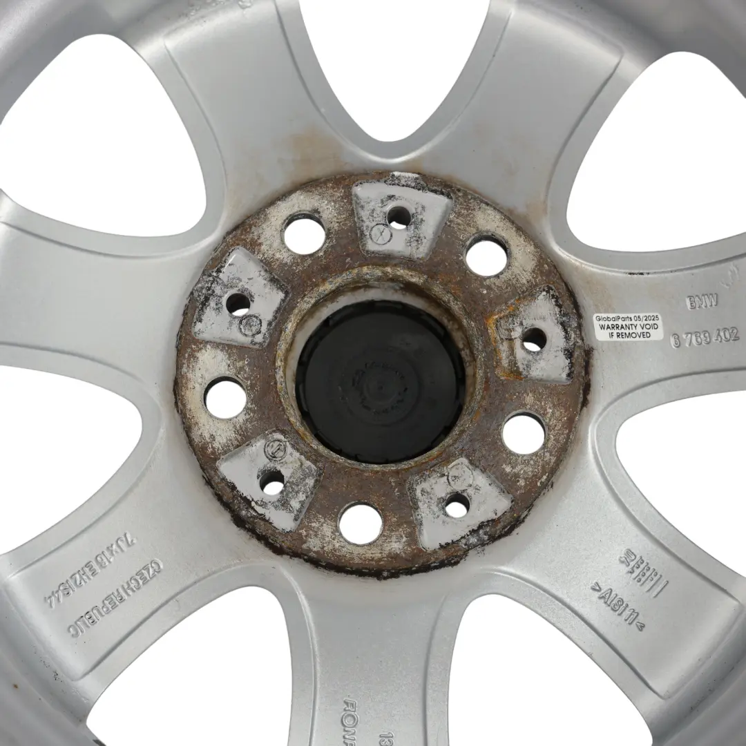 BMW 1 Series E81 E82 E87 E88 Alloy Wheel Rim 16" 7J Spider Spoke 151 - SKU 6769402-3 - Part number 6769402