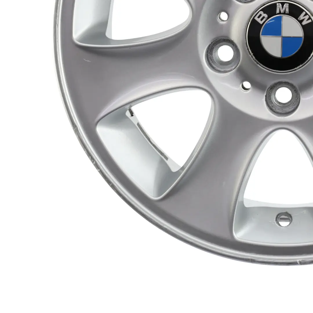 BMW 1 Series E81 E82 E87 E88 Alloy Wheel Rim 16" 7J Spider Spoke 151 - SKU 6769402-3 - Part number 6769402