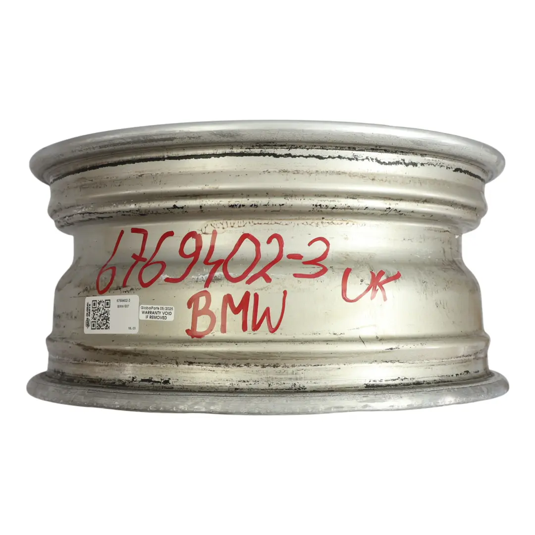 BMW 1 Series E81 E82 E87 E88 Alloy Wheel Rim 16" 7J Spider Spoke 151 - SKU 6769402-3 - Part number 6769402