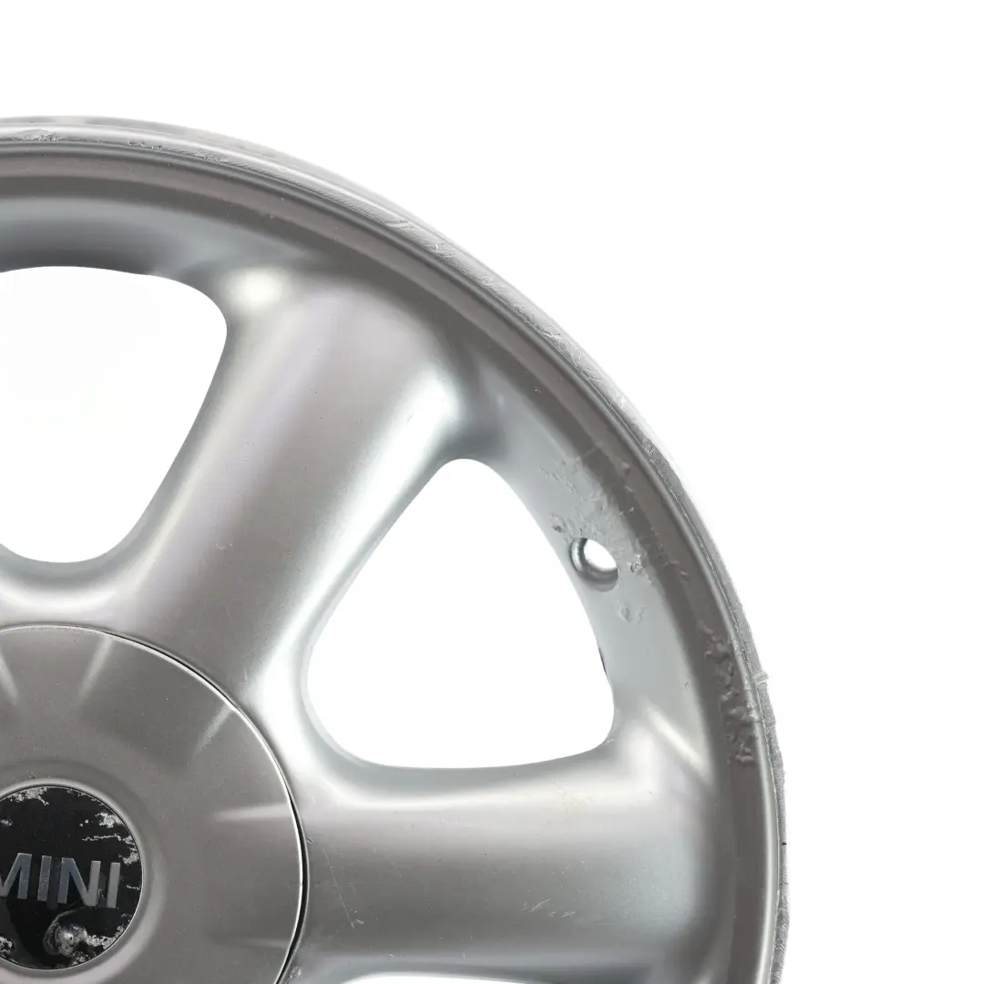 Mini R50 R56 Silver Wheel Alloy Rim 15" ET:45 5,5J Rotator Spoke 101 - SKU 6769405-1 - Part number 6769405