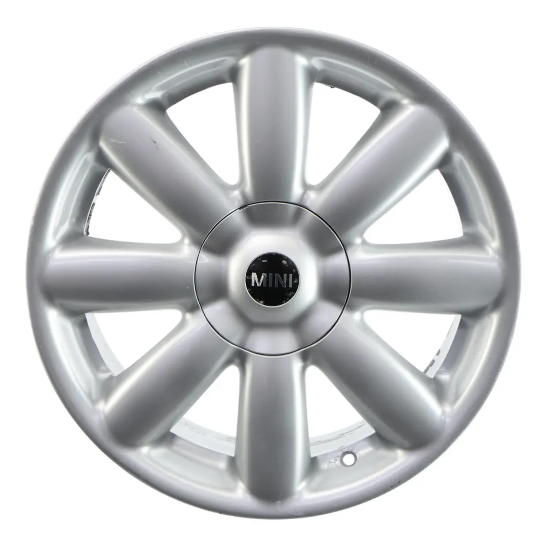 Mini R50 R55 R56 Llanta De aleacion De plata 17" 7J ET:48 Crown Spoke 104 - SKU 6769411-1 - Número de pieza 6769411