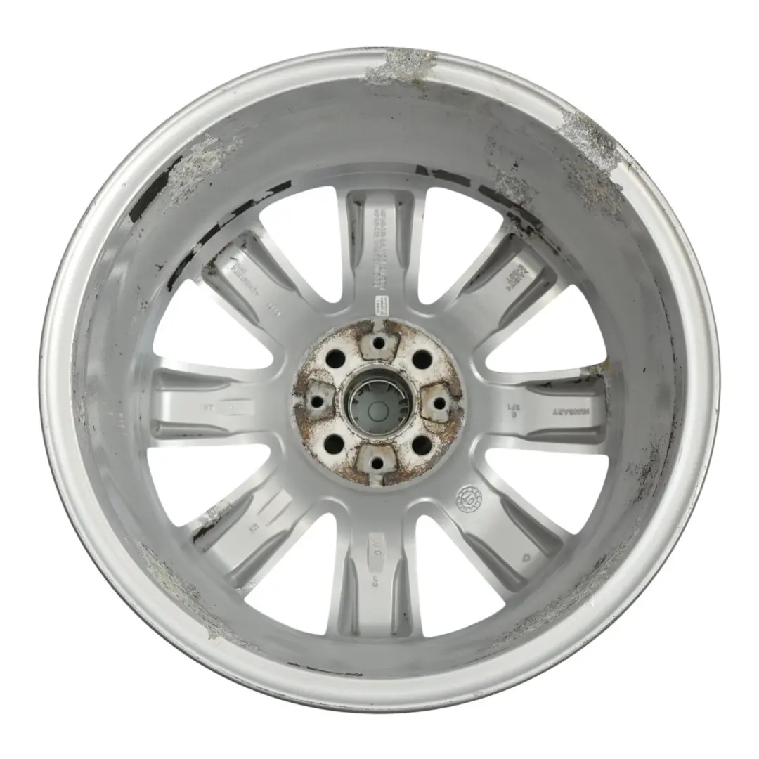 Mini R50 R55 R56 Llanta De aleacion De plata 17" 7J ET:48 Crown Spoke 104 - SKU 6769411-1 - Número de pieza 6769411