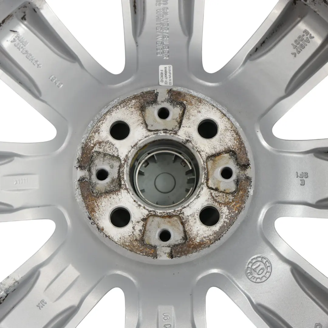 Mini R50 R55 R56 Llanta De aleacion De plata 17" 7J ET:48 Crown Spoke 104 - SKU 6769411-1 - Número de pieza 6769411