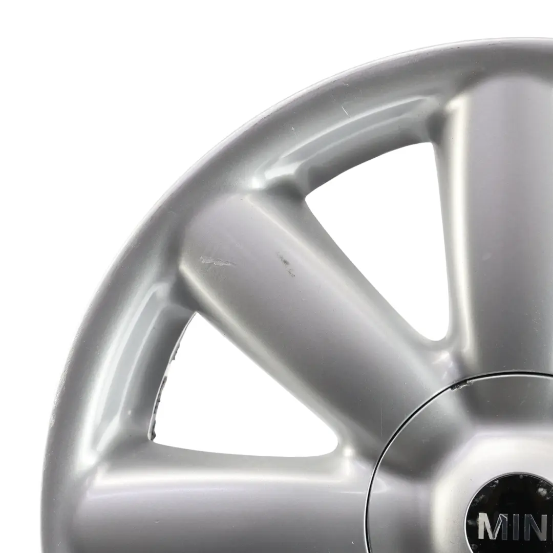 Mini Cooper One R50 R53 R55 R56 Silver Jantes Alu Alliage 17 " 7J Et : 48 - SKU 6769411-1 - Numéro de pièce 6769411