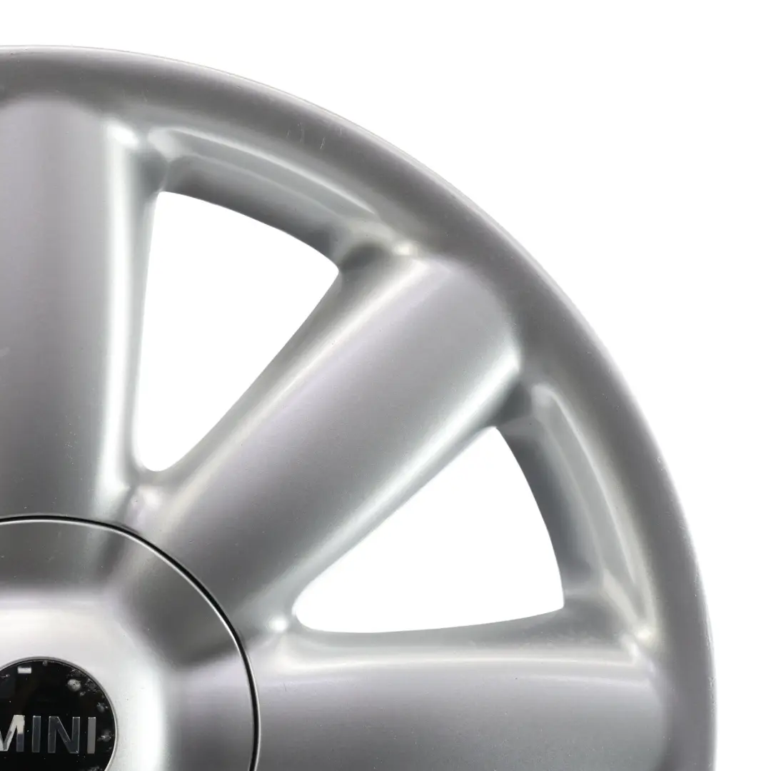 Mini Cooper One R50 R53 R55 R56 Silver Jantes Alu Alliage 17 " 7J Et : 48 - SKU 6769411-1 - Numéro de pièce 6769411
