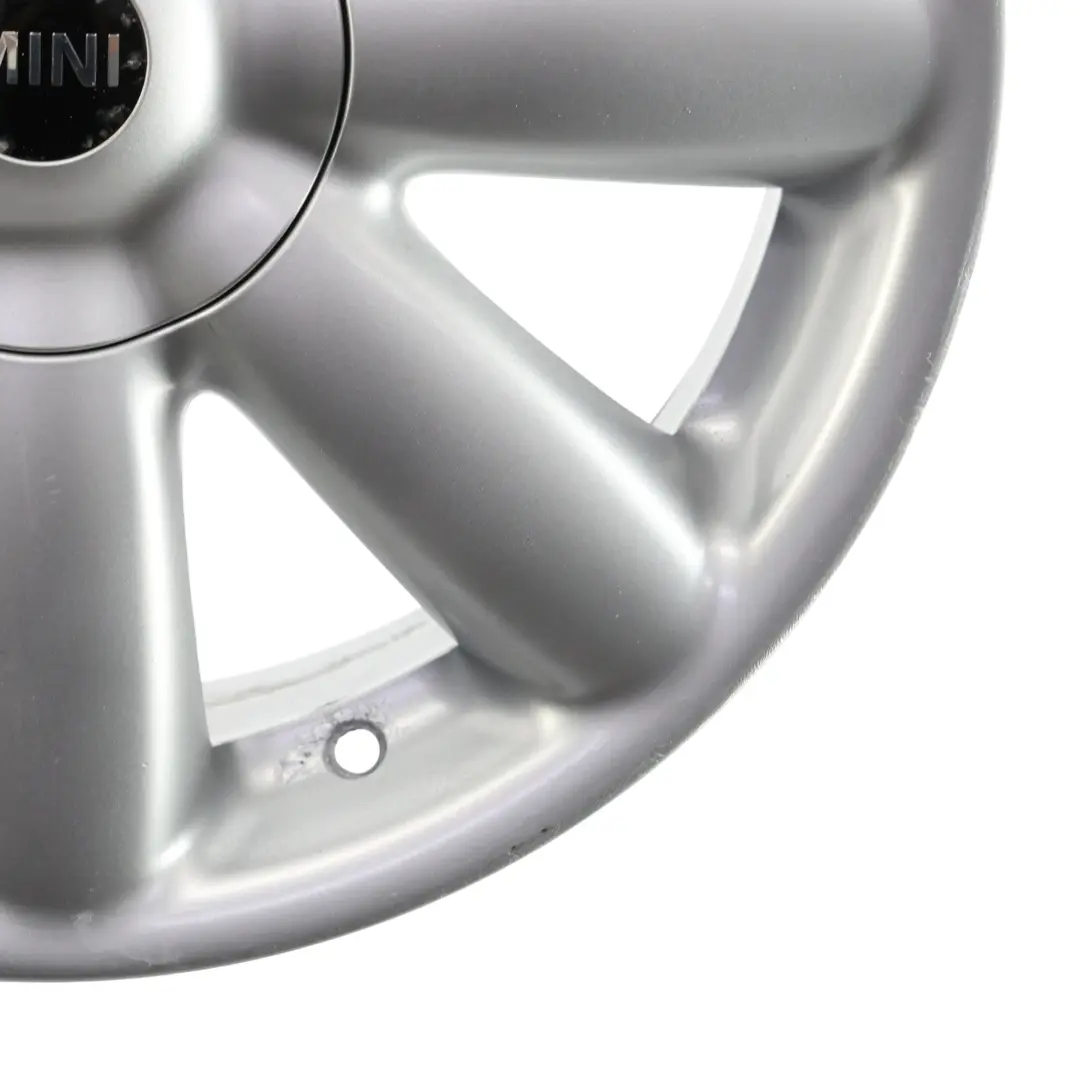 Mini Cooper One R50 R53 R55 R56 Silver Jantes Alu Alliage 17 " 7J Et : 48 - SKU 6769411-1 - Numéro de pièce 6769411