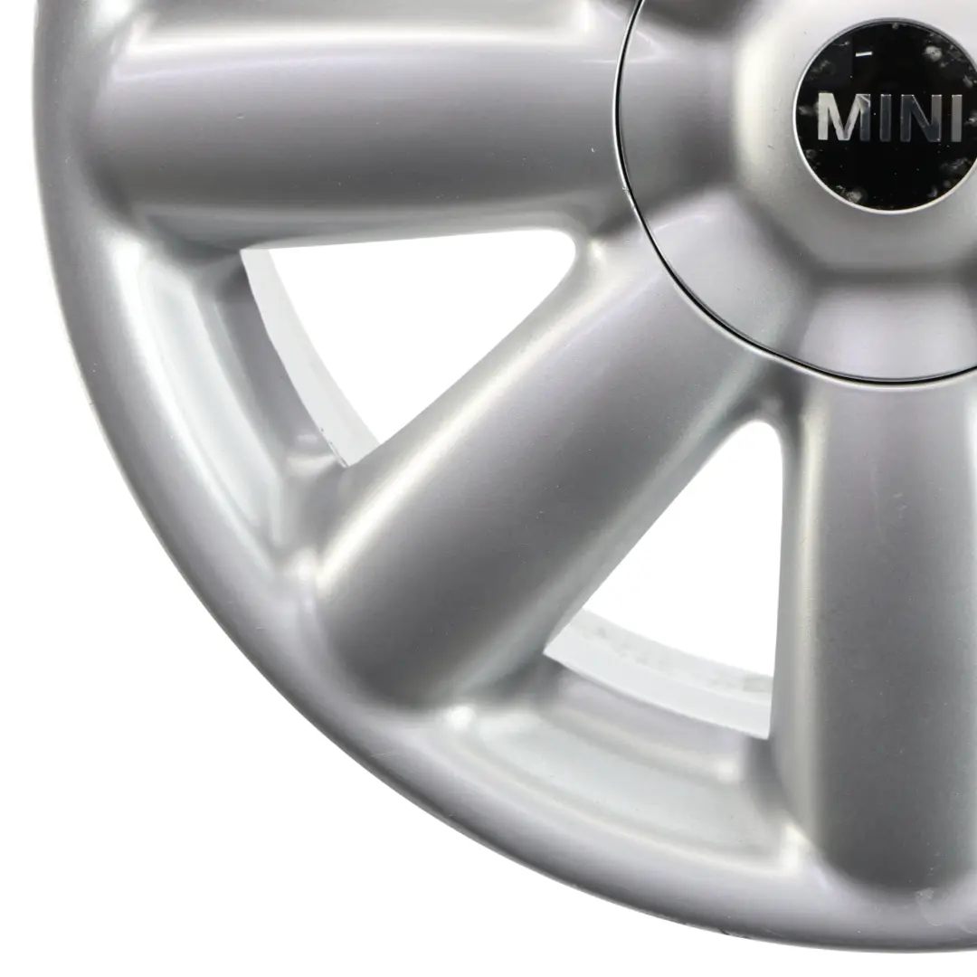 Mini Cooper One R50 R53 R55 R56 Silver Jantes Alu Alliage 17 " 7J Et : 48 - SKU 6769411-1 - Numéro de pièce 6769411