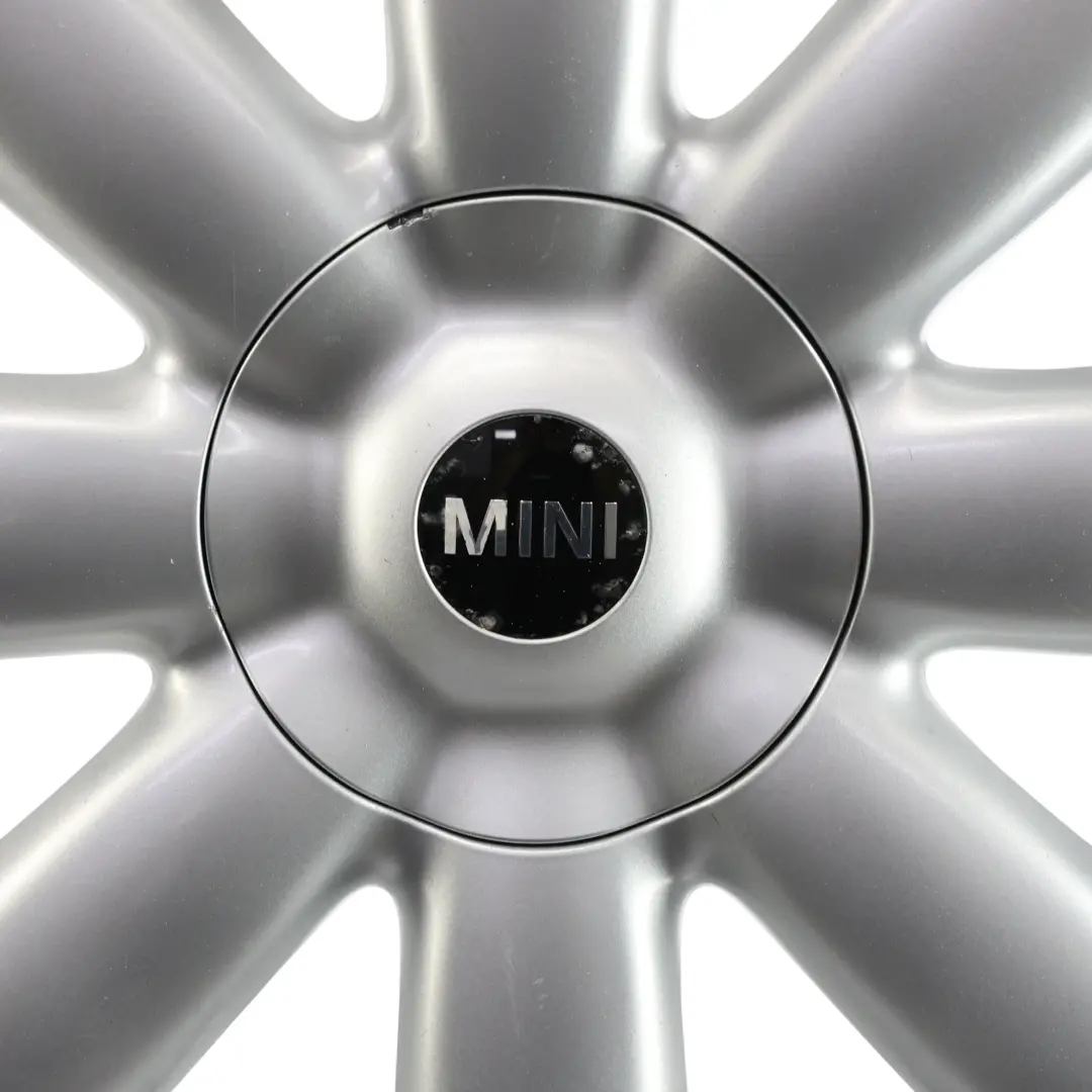 Mini Cooper One R50 R53 R55 R56 Silver Jantes Alu Alliage 17 " 7J Et : 48 - SKU 6769411-1 - Numéro de pièce 6769411