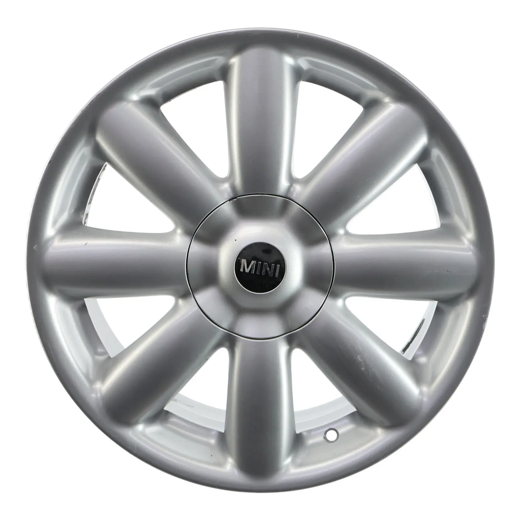 Mini Cooper One R50 R55 R56 R57 Silver Wheel Alloy Rim 17" 7J Crown Spoke 104