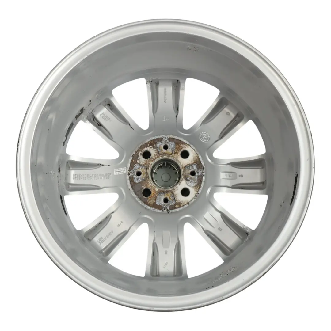 Mini Cooper One R50 R55 R56 R57 Silver Wheel Alloy Rim 17" 7J Crown Spoke 104 - SKU 6769411-3 - Part number 6769411
