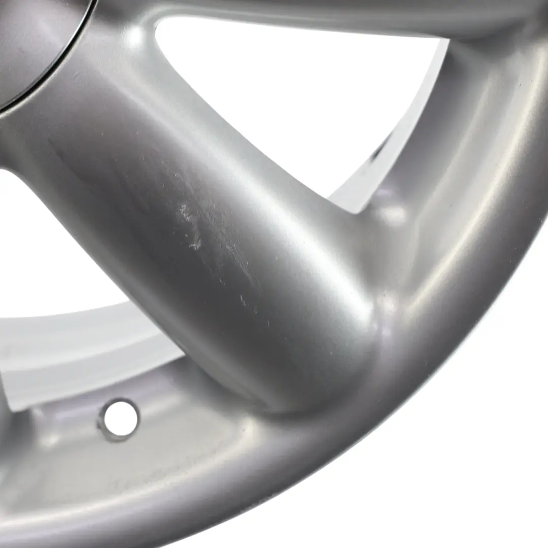 Mini Cooper One R50 R55 R56 R57 Silver Wheel Alloy Rim 17" 7J Crown Spoke 104 - SKU 6769411-3 - Part number 6769411