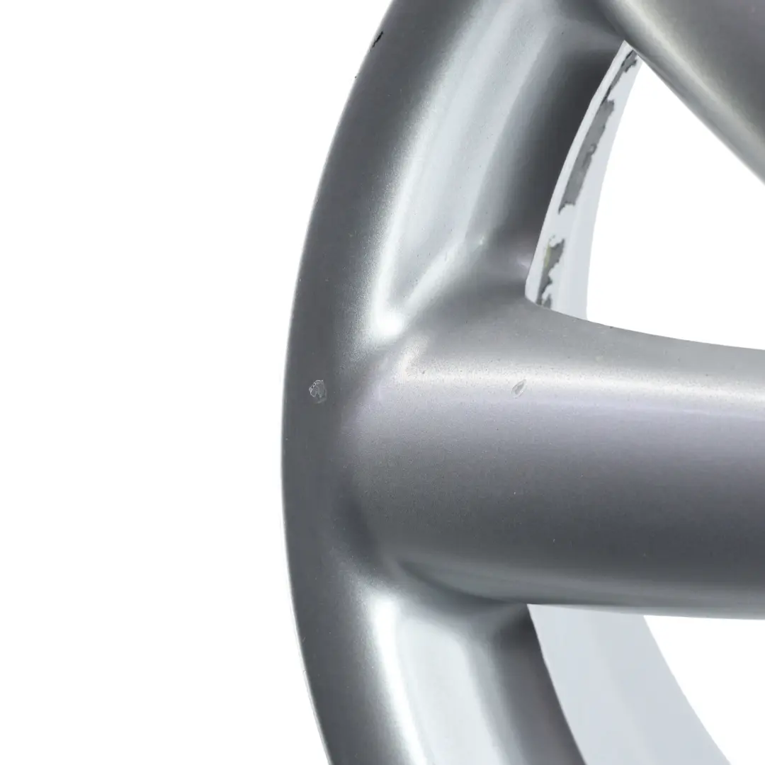 Mini Cooper One R50 R55 R56 R57 Silver Wheel Alloy Rim 17" 7J Crown Spoke 104 - SKU 6769411-3 - Part number 6769411