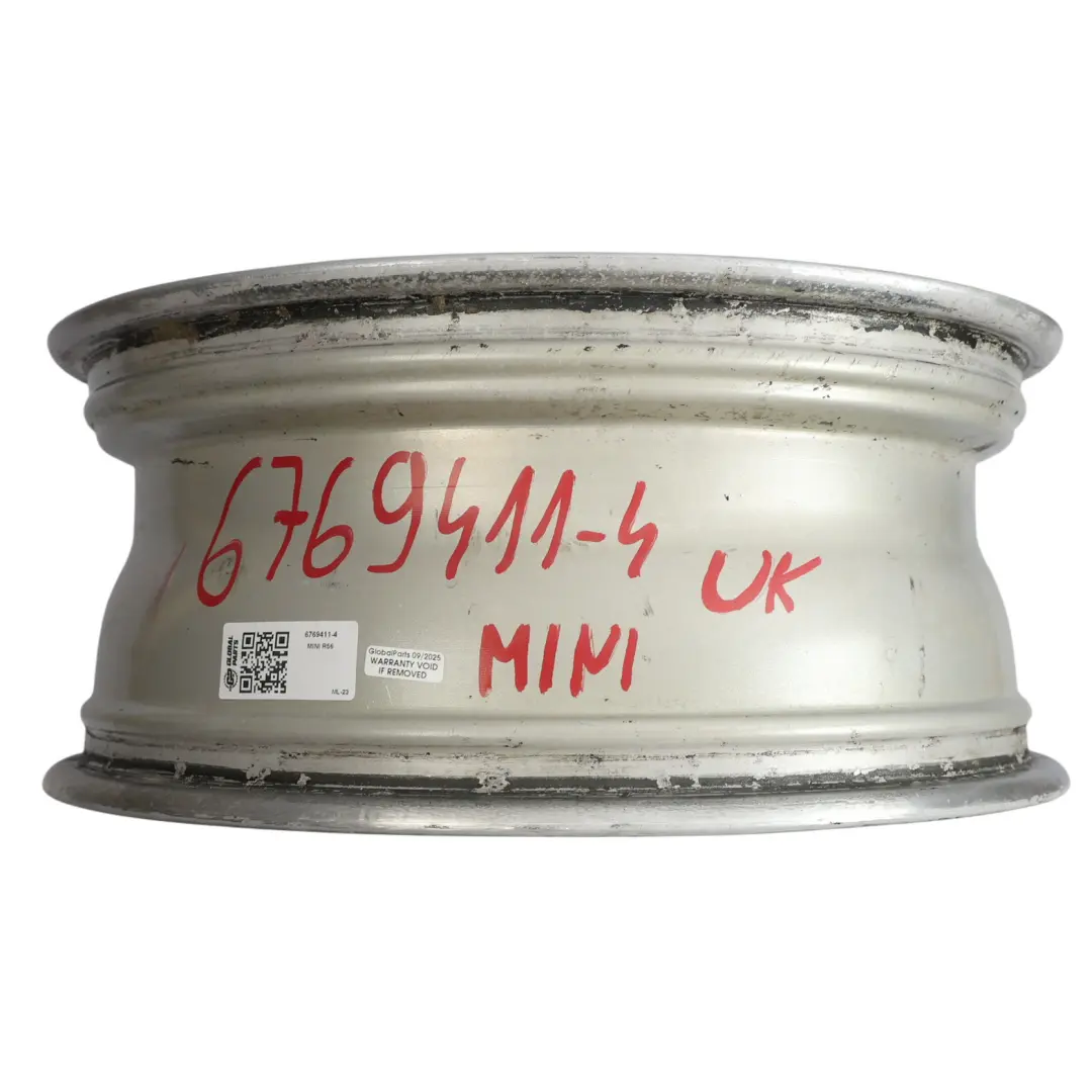 Mini Cooper One R50 R55 R56 R57 Silver Wheel Alloy Rim 17" 7J Crown Spoke 104 - SKU 6769411-4 - Part number 6769411