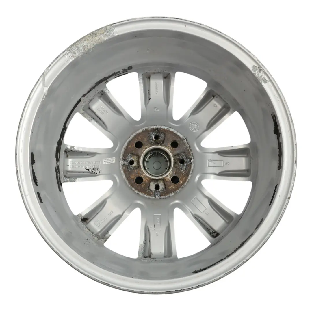 Mini Cooper One R50 R55 R56 R57 Silver Wheel Alloy Rim 17" 7J Crown Spoke 104 - SKU 6769411-4 - Part number 6769411