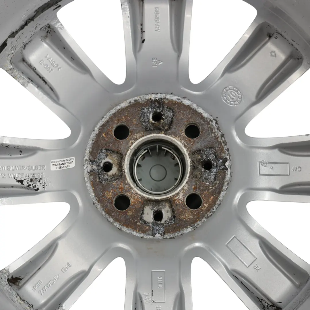 Mini Cooper One R50 R55 R56 R57 Silver Wheel Alloy Rim 17" 7J Crown Spoke 104 - SKU 6769411-4 - Part number 6769411