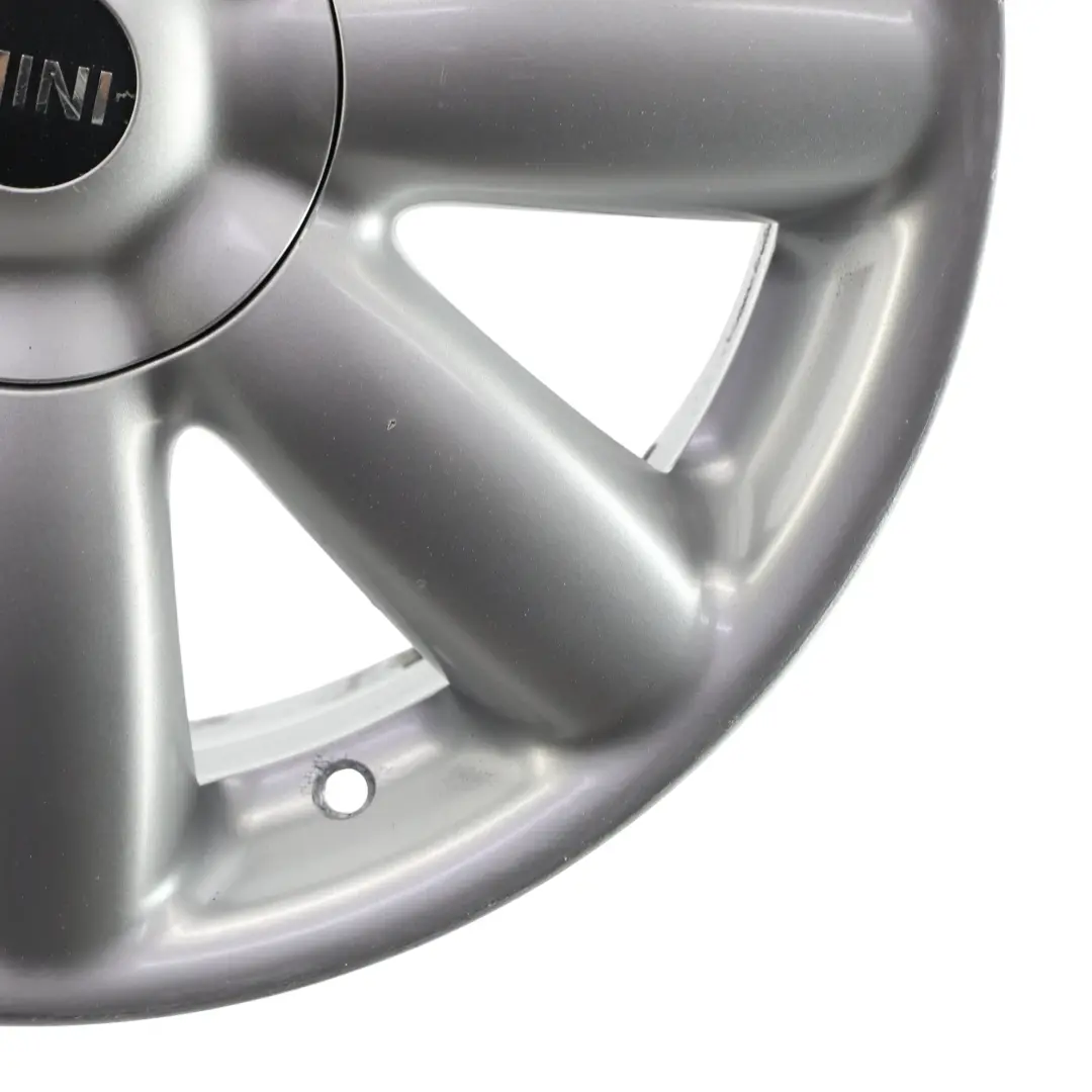 Mini Cooper One R50 R55 R56 R57 Silver Wheel Alloy Rim 17" 7J Crown Spoke 104 - SKU 6769411-4 - Part number 6769411