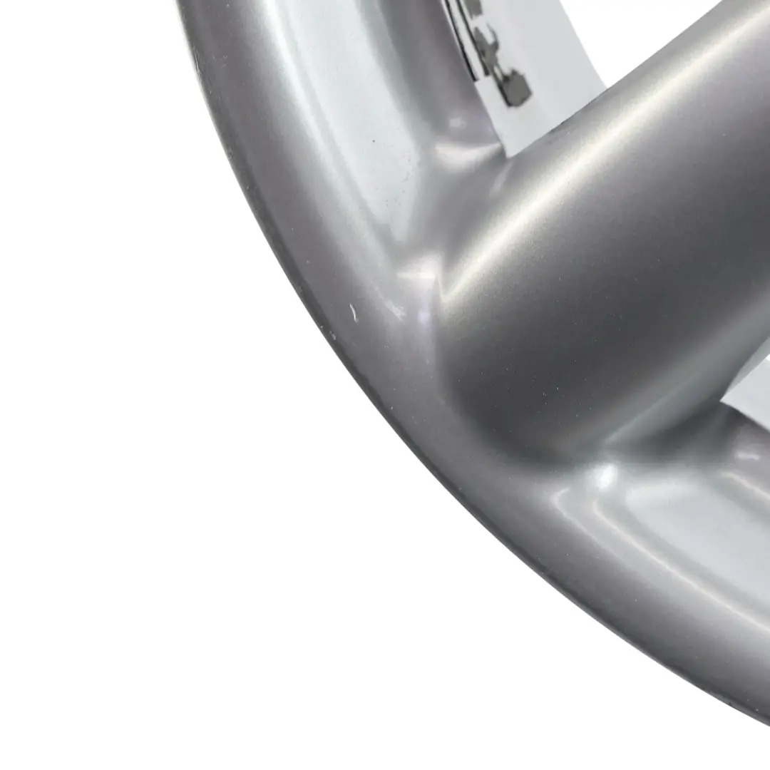 Mini Cooper One R50 R55 R56 R57 Silver Wheel Alloy Rim 17" 7J Crown Spoke 104 - SKU 6769411-4 - Part number 6769411