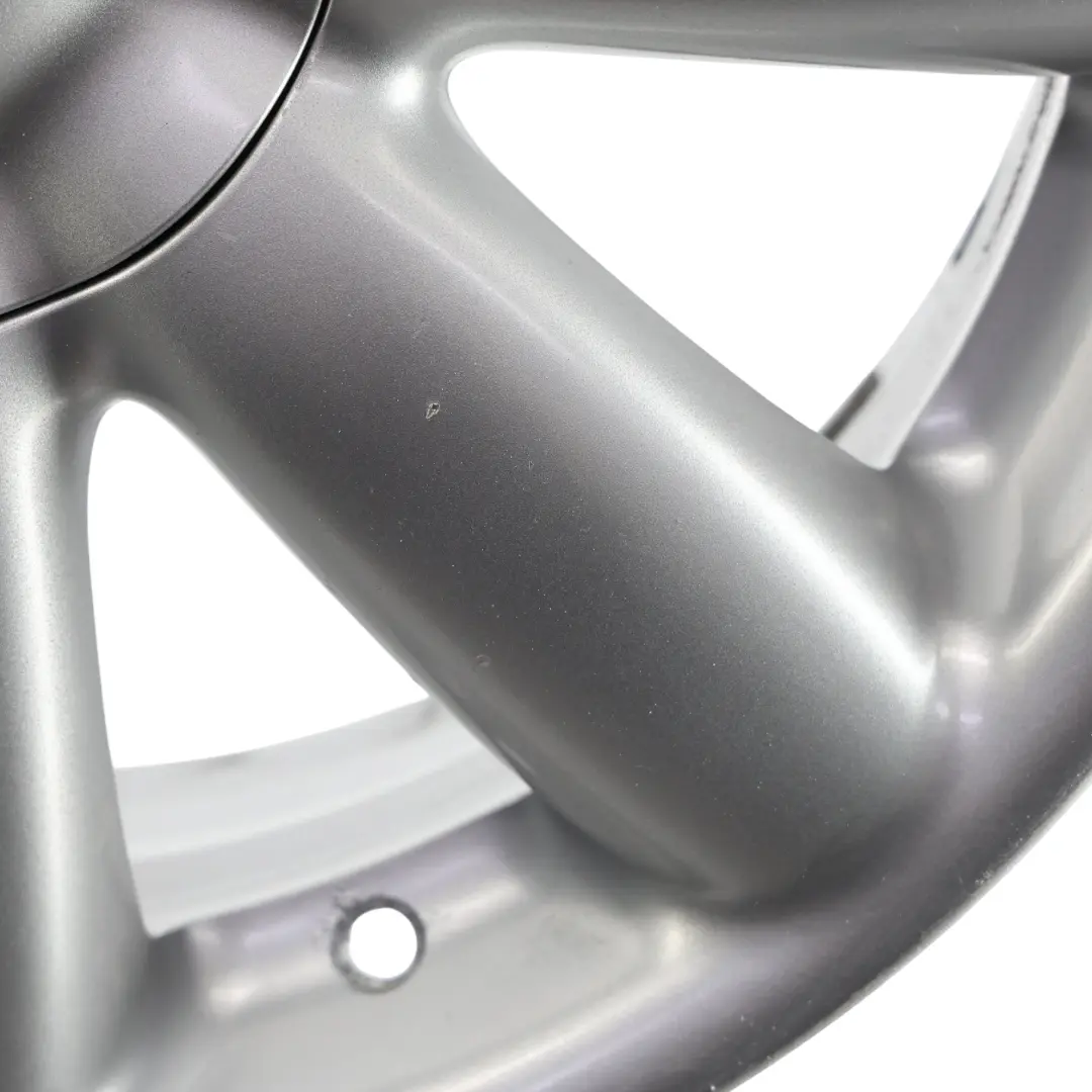 Mini Cooper One R50 R55 R56 R57 Silver Wheel Alloy Rim 17" 7J Crown Spoke 104 - SKU 6769411-4 - Part number 6769411