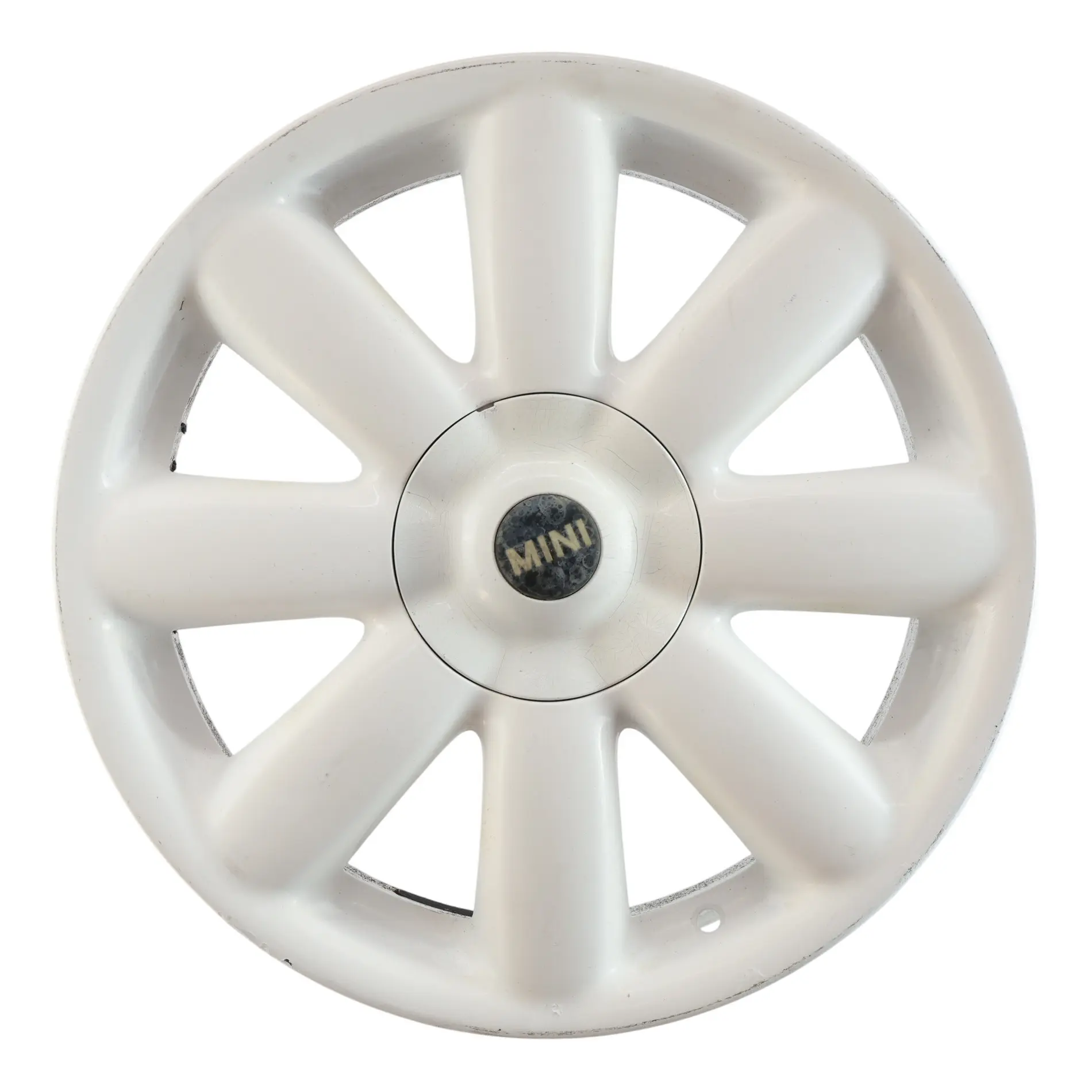 Mini Cooper One R50 R55 R56 Blanc Jante Alliage 17" ET:48 7J Crown Spoke 104