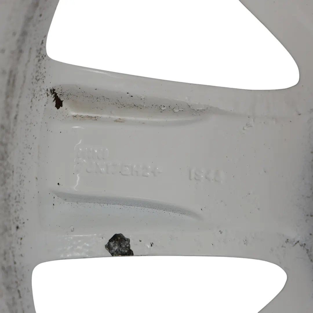 Blanc Jante Alliage 17" ET:48 7J Crown Spoke 104 pour Mini Cooper One R50 R55 R56 à propos du numéro de pièce 6769412 Mini Cooper One R50 R55 R56 Blanc Jante Alliage 17" ET:48 7J Crown Spoke 104 - SKU 6769412-1 - Numéro de pièce 6769412