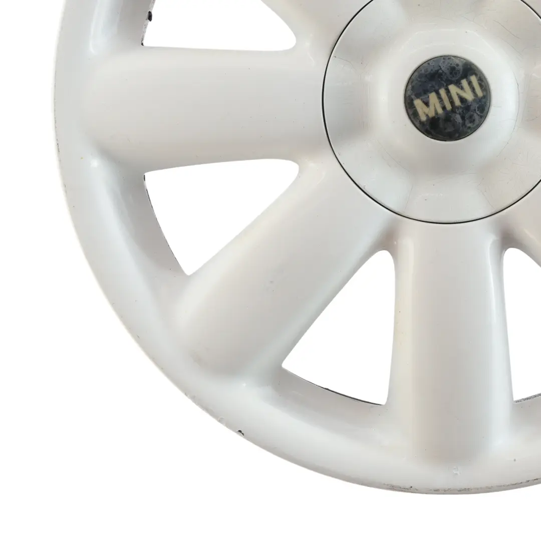 Blanc Jante Alliage 17" ET:48 7J Crown Spoke 104 pour Mini Cooper One R50 R55 R56 à propos du numéro de pièce 6769412 Mini Cooper One R50 R55 R56 Blanc Jante Alliage 17" ET:48 7J Crown Spoke 104 - SKU 6769412-1 - Numéro de pièce 6769412