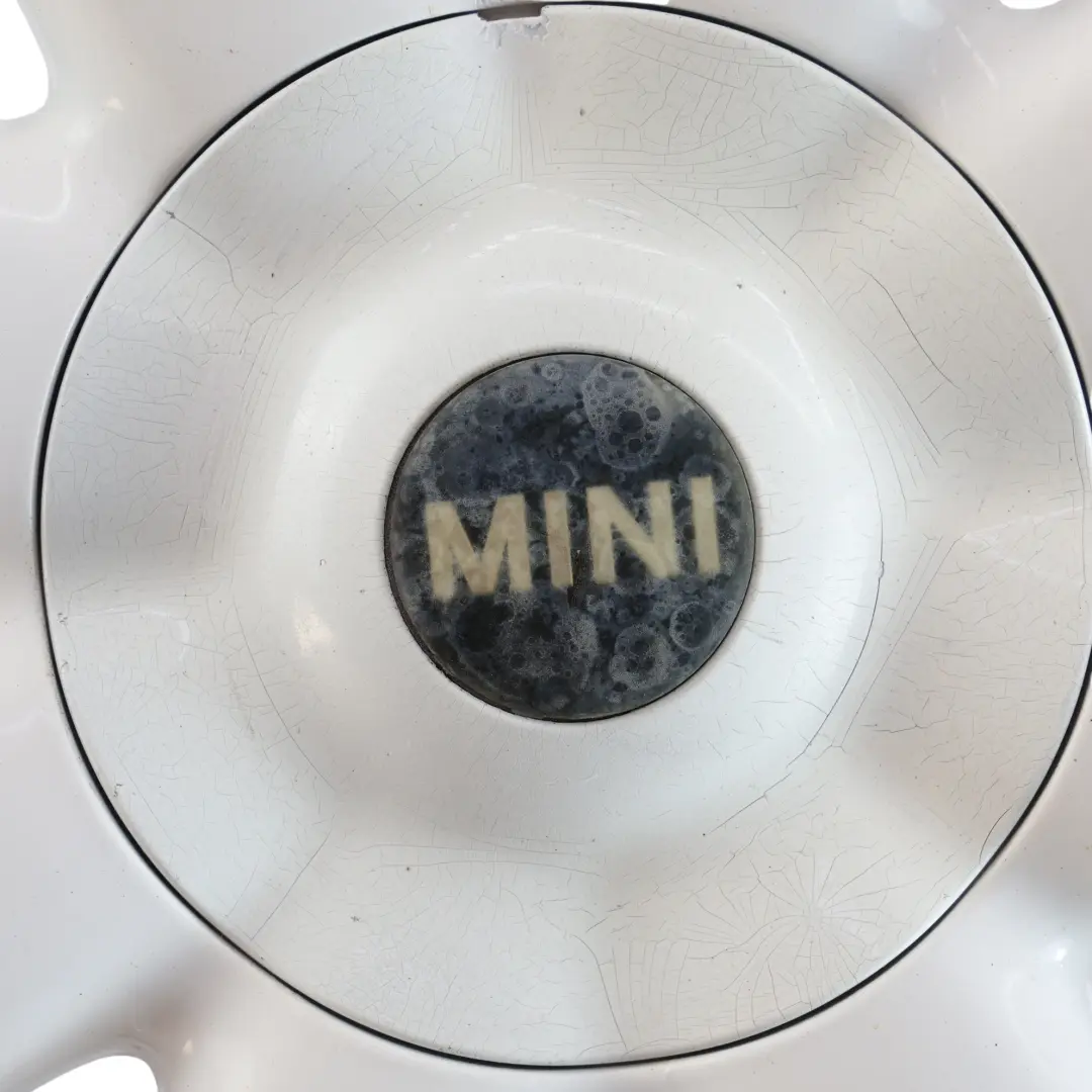 Blanc Jante Alliage 17" ET:48 7J Crown Spoke 104 pour Mini Cooper One R50 R55 R56 à propos du numéro de pièce 6769412 Mini Cooper One R50 R55 R56 Blanc Jante Alliage 17" ET:48 7J Crown Spoke 104 - SKU 6769412-1 - Numéro de pièce 6769412