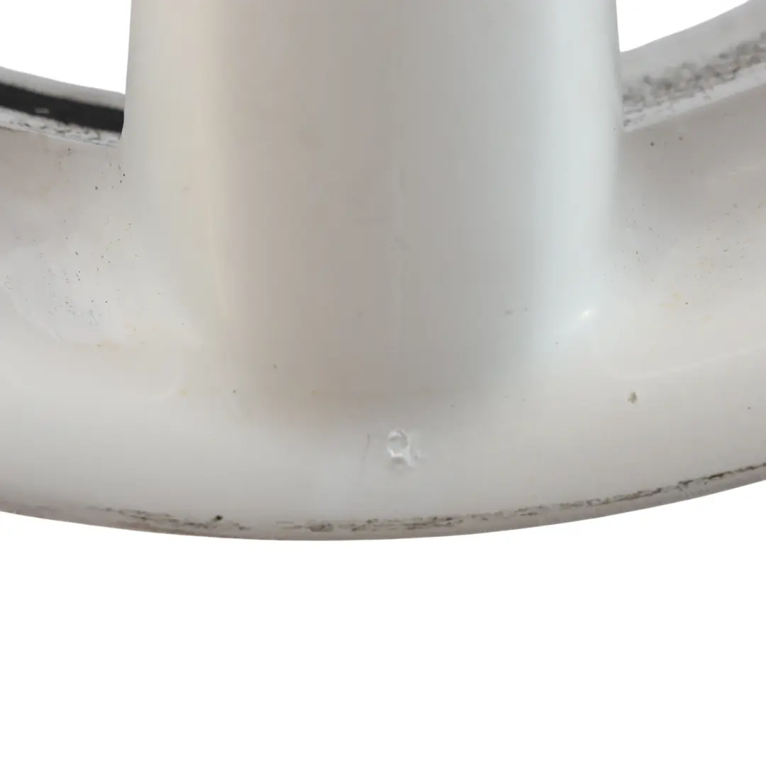 White Wheel Alloy Rim 17" ET:48 7J Crown Spoke 104 to Mini Cooper One R50 R55 R56 with Part number 6769412 Mini Cooper One R50 R55 R56 White Wheel Alloy Rim 17" ET:48 7J Crown Spoke 104 - SKU 6769412-1 - Part number 6769412