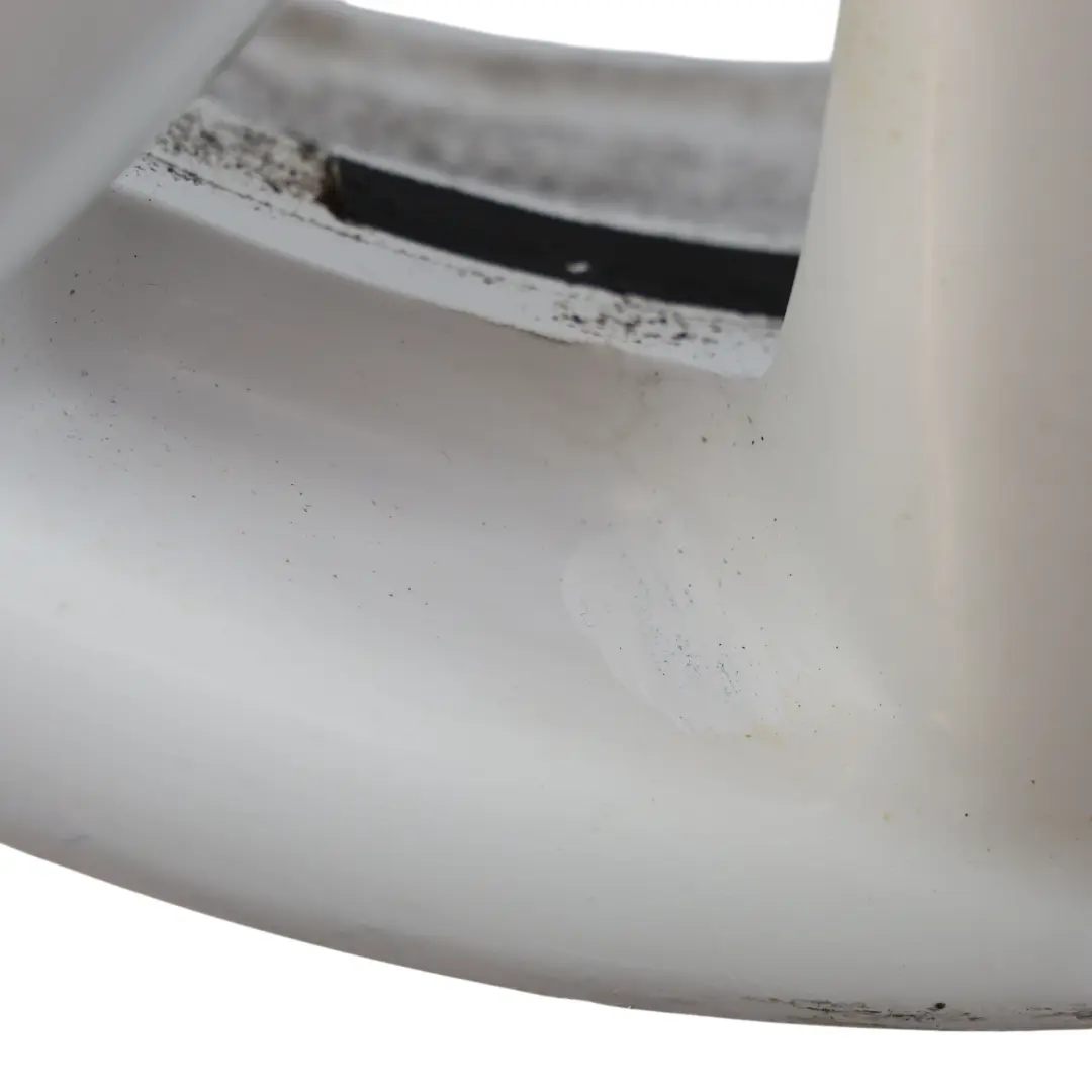 Mini Cooper One R50 R55 R56 White Wheel Alloy Rim 17" ET:48 7J Crown Spoke 104 - SKU 6769412-1 - Part number 6769412