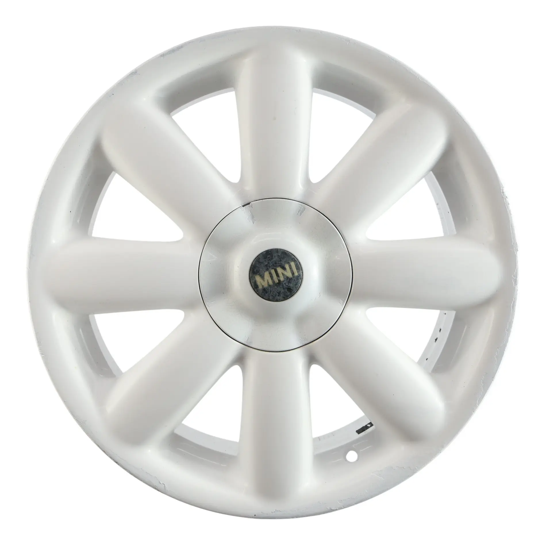 Mini Cooper R50 R55 R56 R57 White Wheel Alloy Rim 17" 7J ET:48 Crown Spoke 104