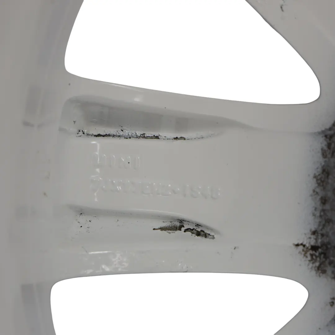 Bianco Cerchio in lega 17" 7J ET:48 Corona Raggi 104 per Mini Cooper R50 R55 R56 R57 con numero di parte 6769412 Mini Cooper R50 R55 R56 R57 Bianco Cerchio in lega 17" 7J ET:48 Corona Raggi 104 - SKU 6769412-2 - Numero di parte 6769412