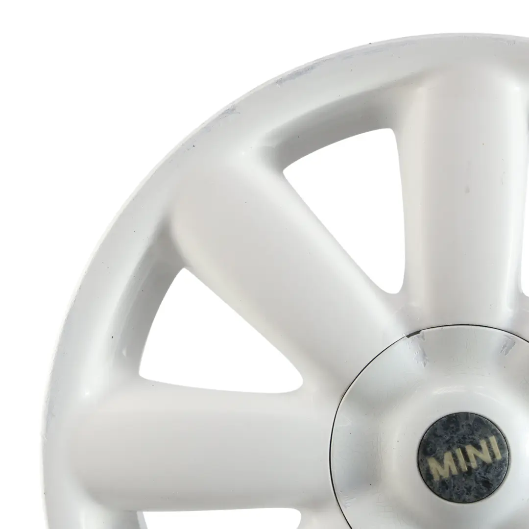 Mini Cooper R50 R55 R56 R57 Blanc Jante Alliage 17" 7J ET:48 Crown Spoke 104 - SKU 6769412-2 - Numéro de pièce 6769412