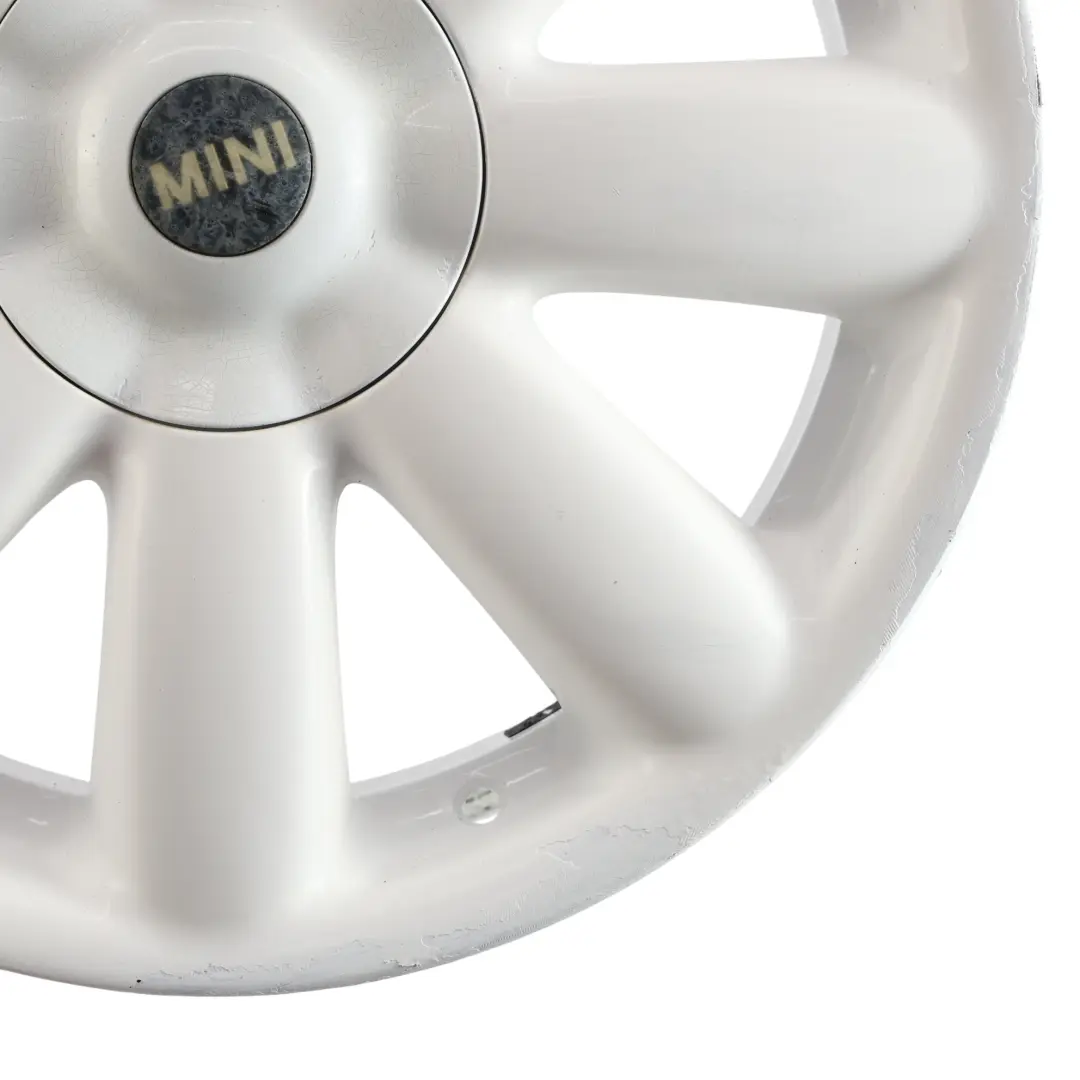 Mini Cooper R50 R55 R56 R57 Blanc Jante Alliage 17" 7J ET:48 Crown Spoke 104 - SKU 6769412-2 - Numéro de pièce 6769412