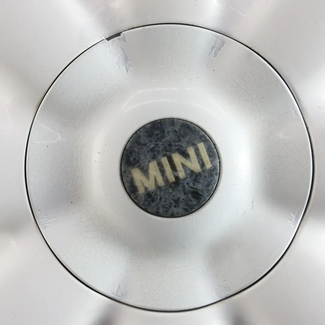 Blanc Jante Alliage 17" 7J ET:48 Crown Spoke 104 pour Mini Cooper R50 R55 R56 R57 à propos du numéro de pièce 6769412 Mini Cooper R50 R55 R56 R57 Blanc Jante Alliage 17" 7J ET:48 Crown Spoke 104 - SKU 6769412-2 - Numéro de pièce 6769412