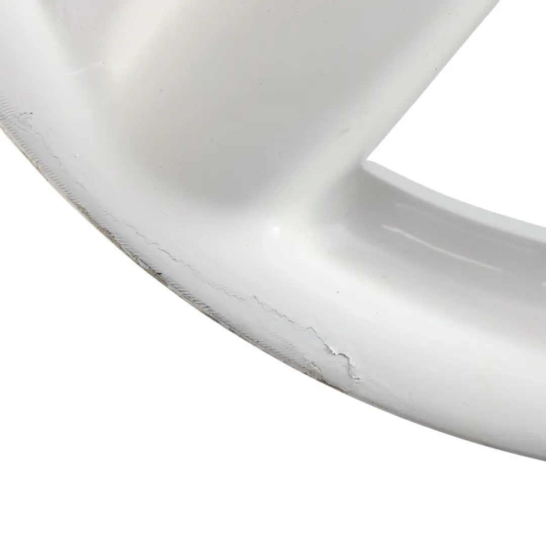 White Wheel Alloy Rim 17" 7J ET:48 Crown Spoke 104 to Mini Cooper R50 R55 R56 R57 with Part number 6769412 Mini Cooper R50 R55 R56 R57 White Wheel Alloy Rim 17" 7J ET:48 Crown Spoke 104 - SKU 6769412-2 - Part number 6769412