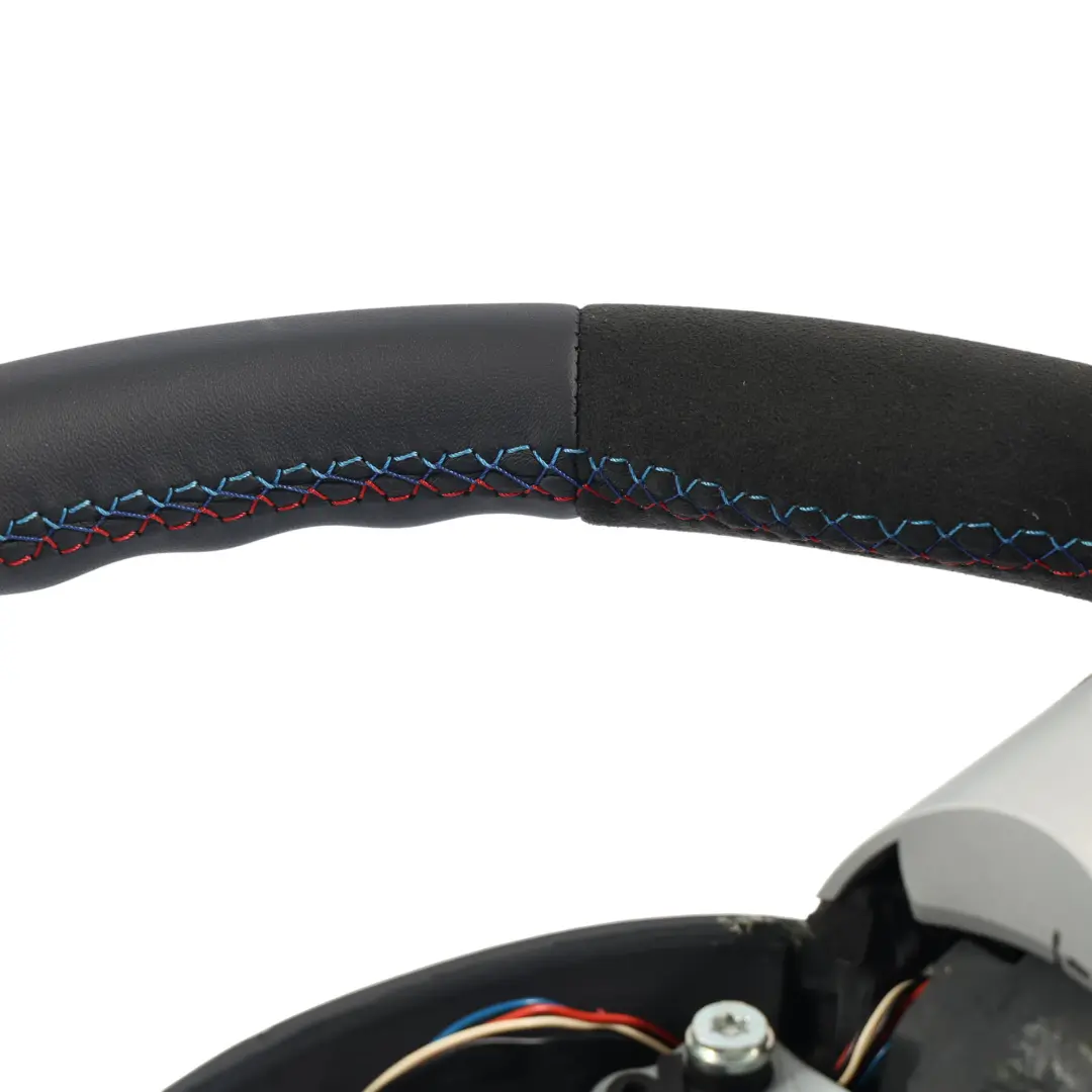 NUOVO Nero Pelle Alcantara Sport per Mini Cooper R50 R52 R53 Volante con numero di parte 6769733 Mini Cooper R50 R52 R53 Volante NUOVO Nero Pelle Alcantara Sport - SKU 6769733-2 - Numero di parte 6769733